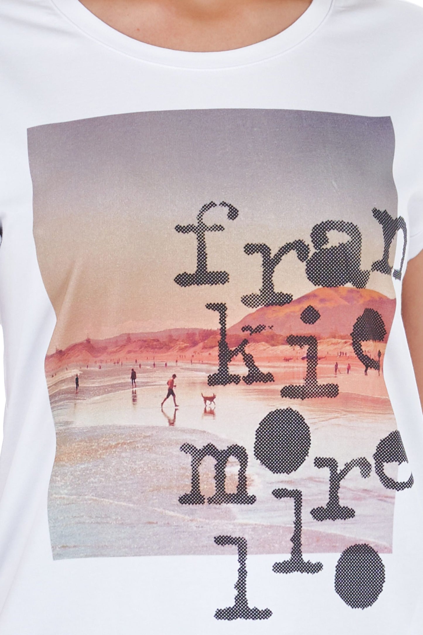 Wopticalwhite Oberteile & T-Shirt