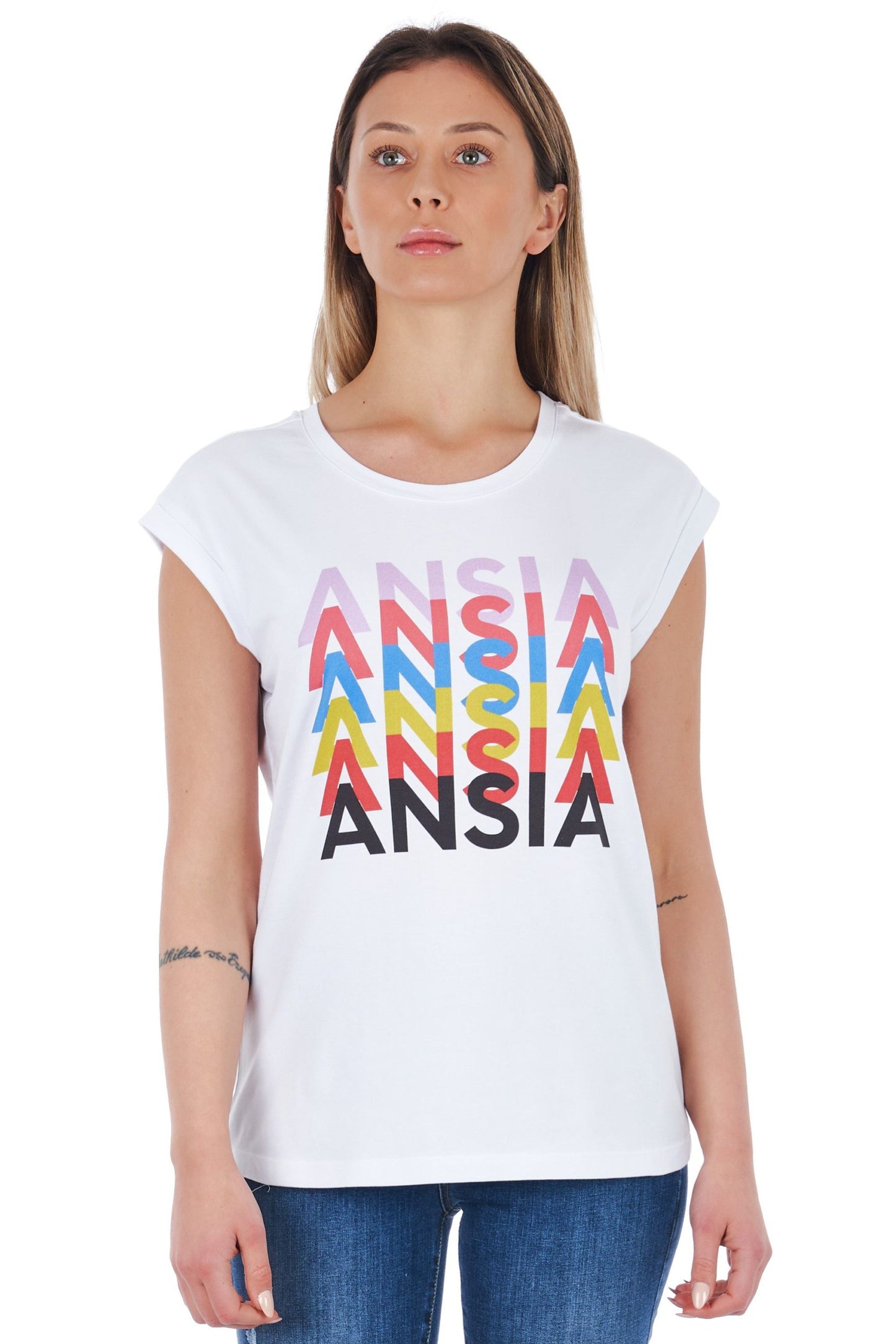 Wopticalwhite Oberteile & T-Shirt