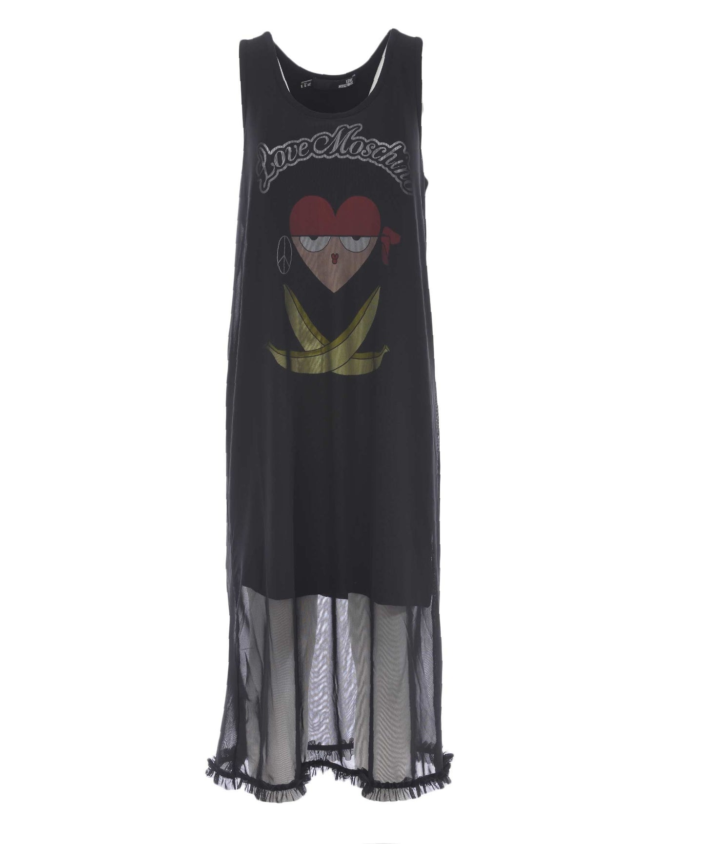 Wae-c Love Moschino Kleid