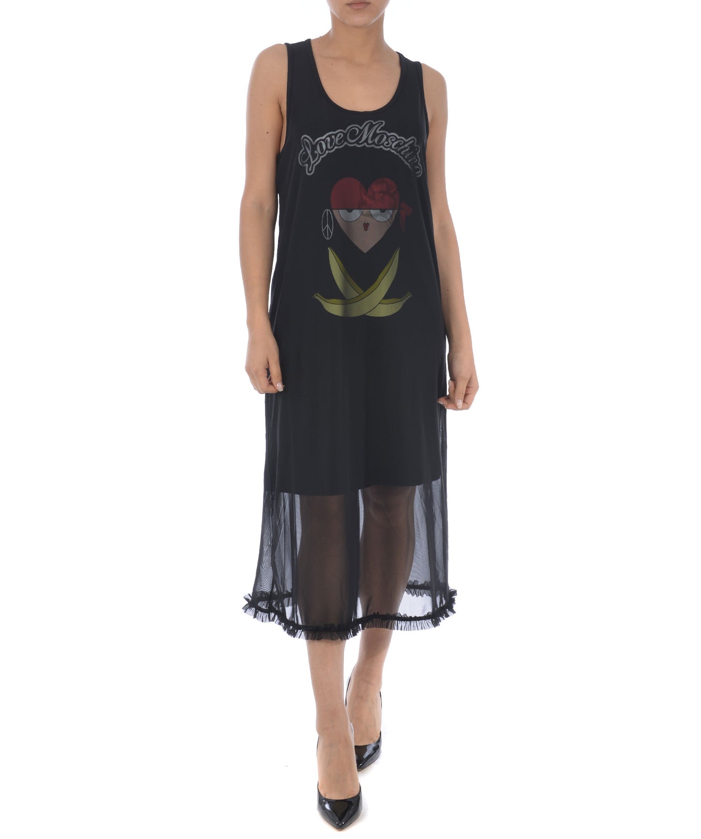 Wae-c Love Moschino Kleid