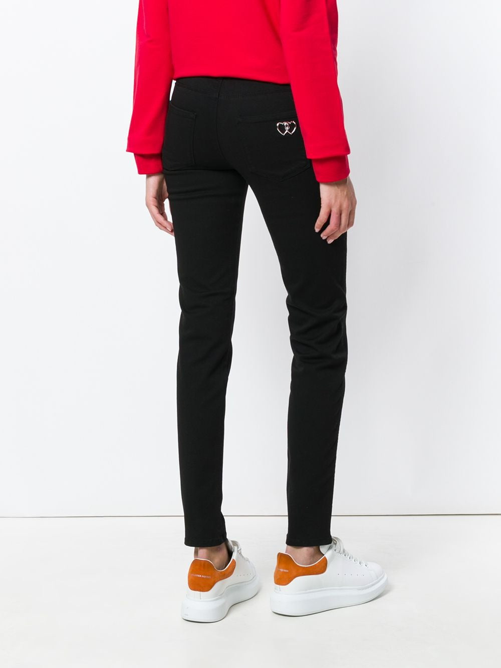 Wqs-c Love Moschino Jeans & Hose
