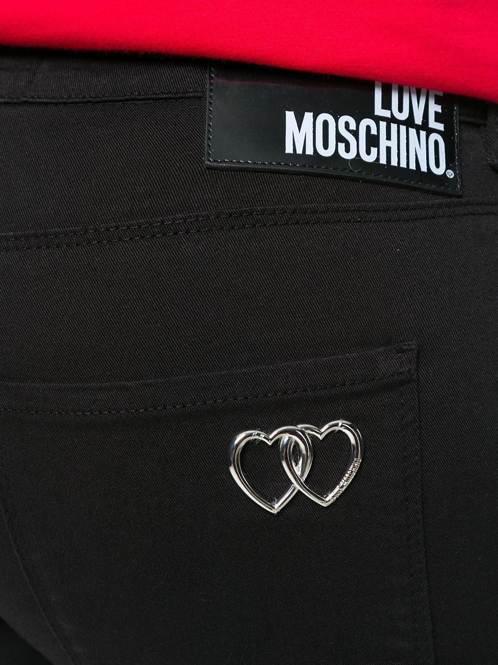 Wqs-c Love Moschino Jeans & Hose