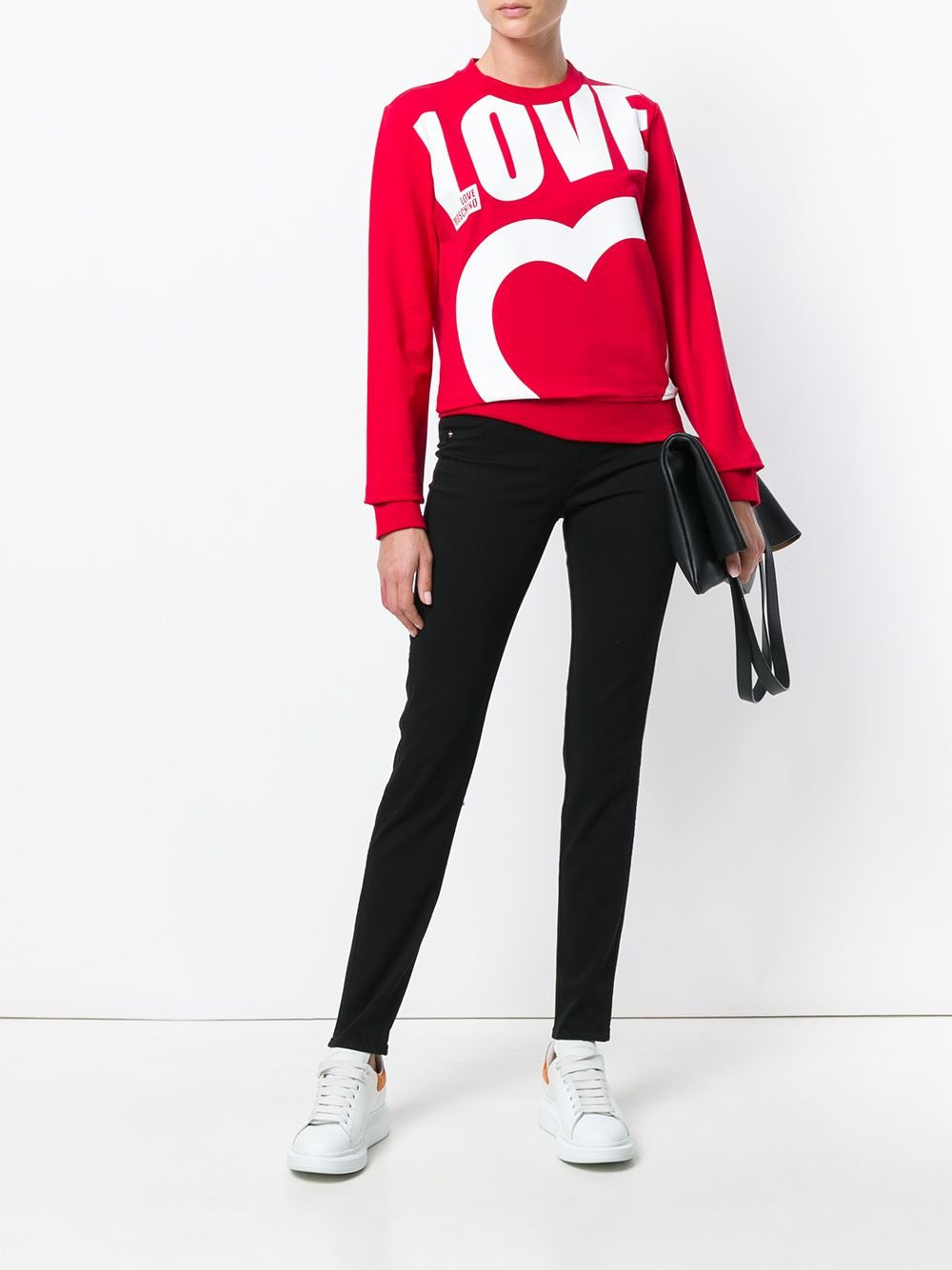 Wqs-c Love Moschino Jeans & Hose