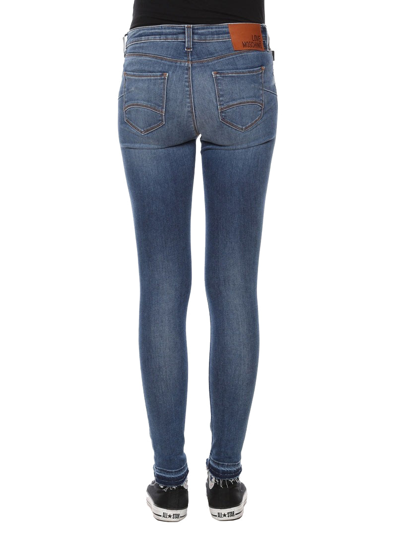 Wqs-w Love Moschino Jeans & Hose