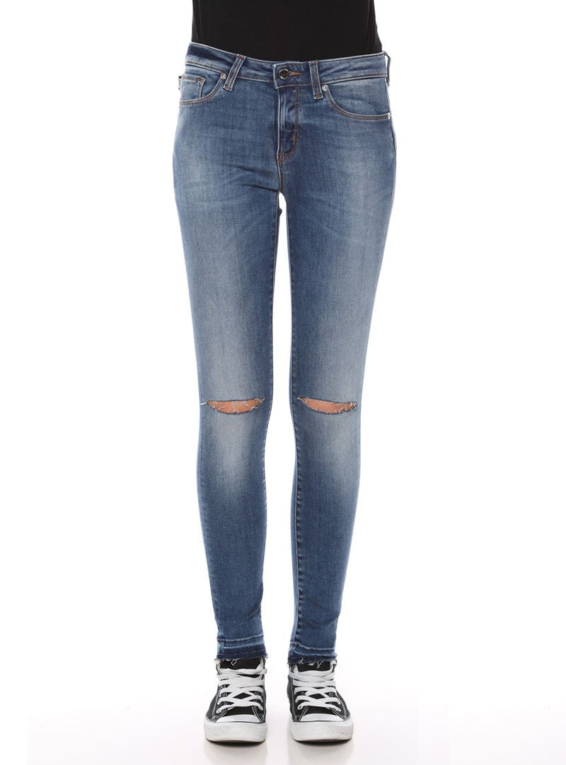 Wqs-w Love Moschino Jeans & Hose
