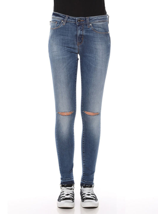 Wqs-w Love Moschino Jeans & Hose