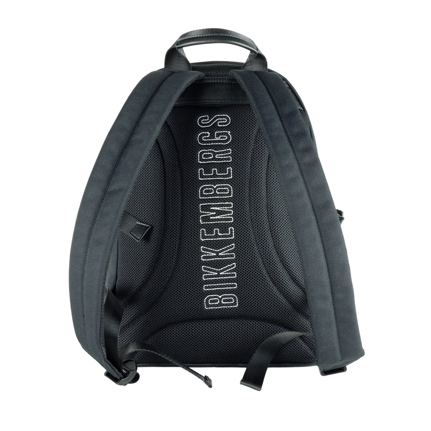 Schwarzer Polyamid-Rucksack