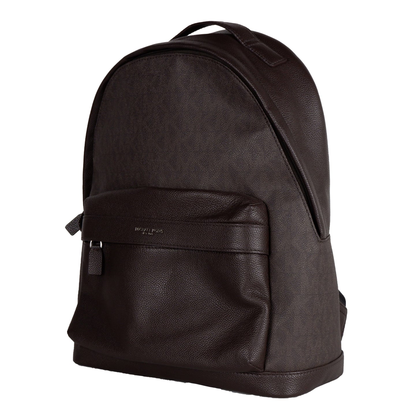 Brauner Echtleder-Rucksack