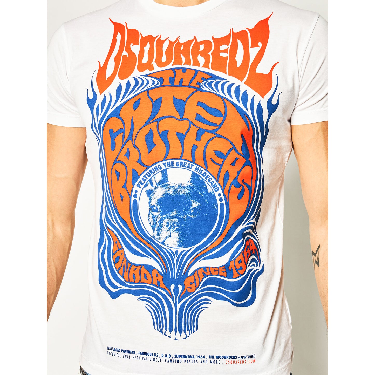 Sgd- Dsquared T-Shirt