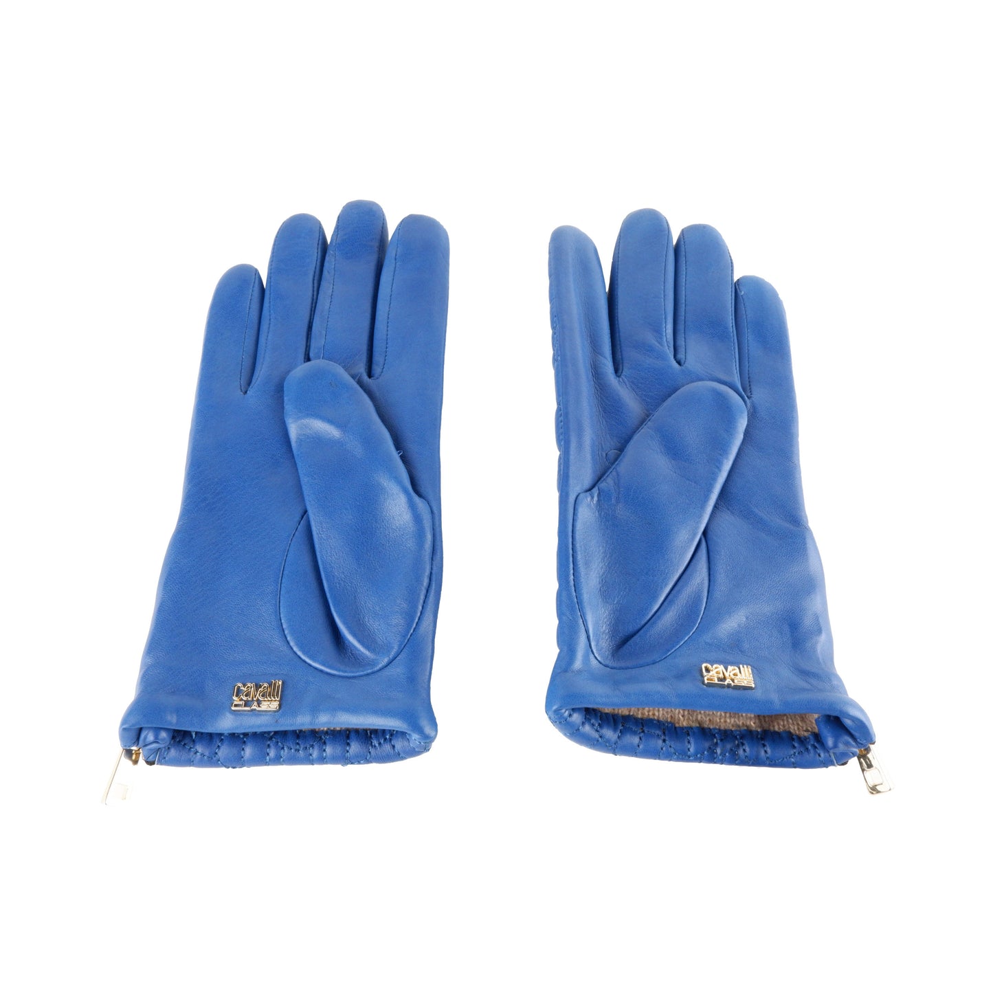 Blau Cqz.003 Lammleder Handschuhe