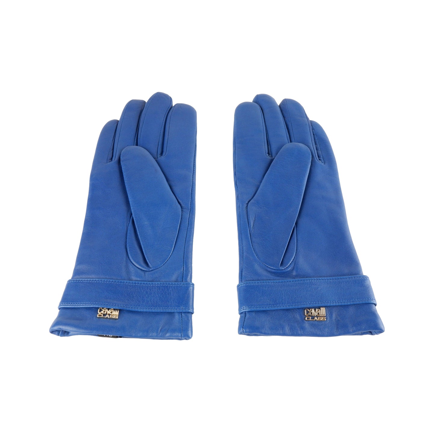 Blau Cqz.001 Lammleder Handschuhe