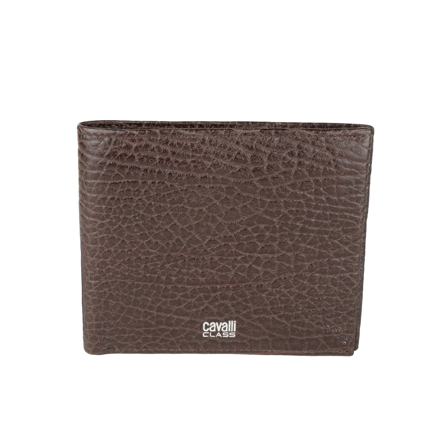 Braunes und schwarzes Kalbsleder-Kartenetui