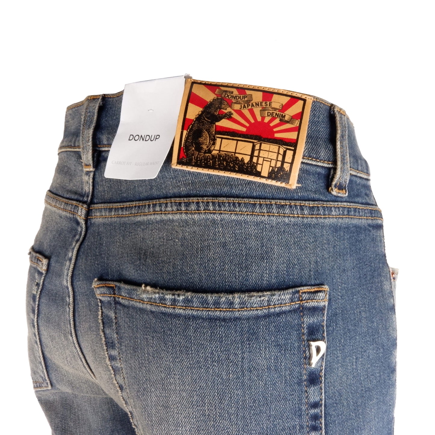 Dsd-aq Dondup Jeans & Hose