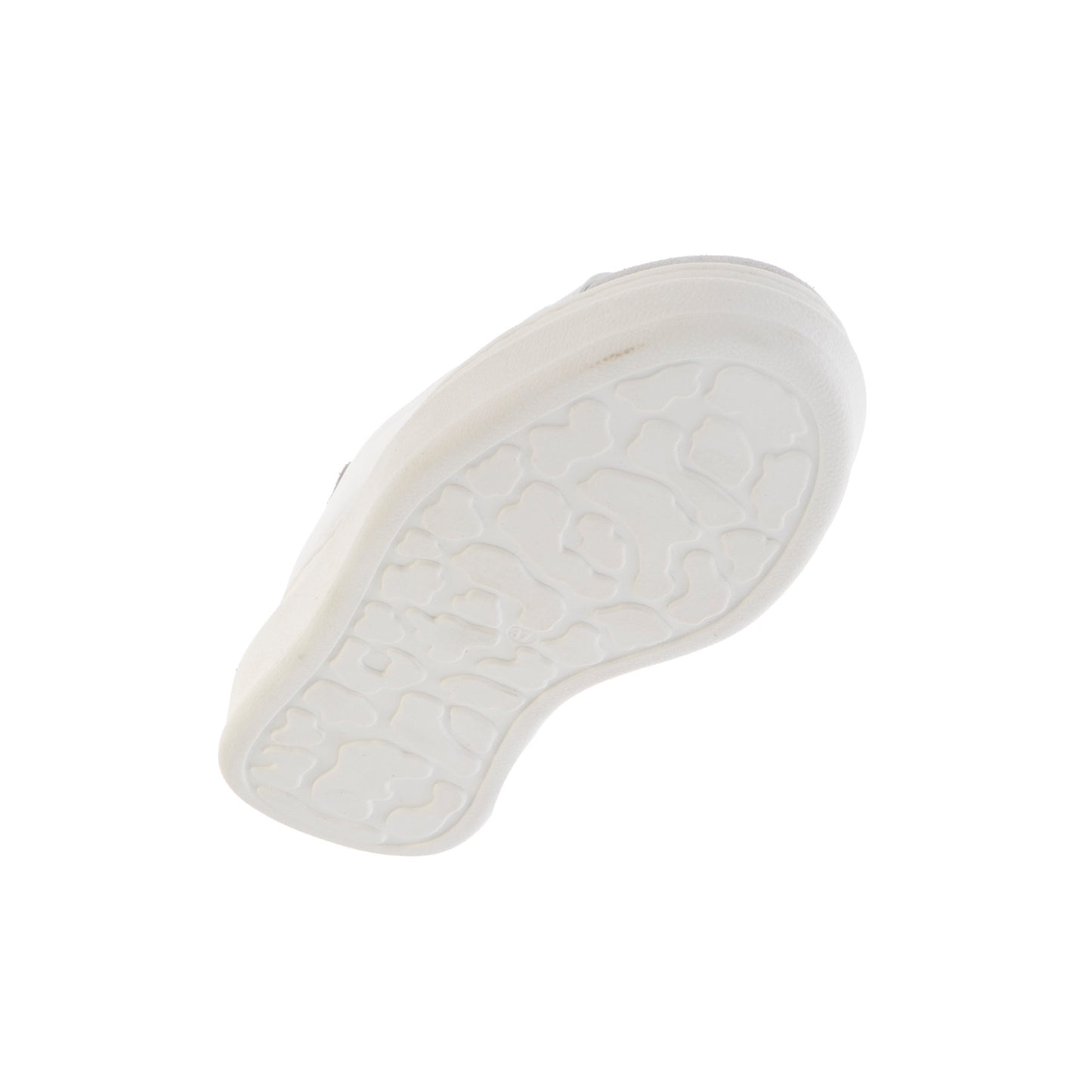 Weiße Kalbsleder Freizeitschuhe