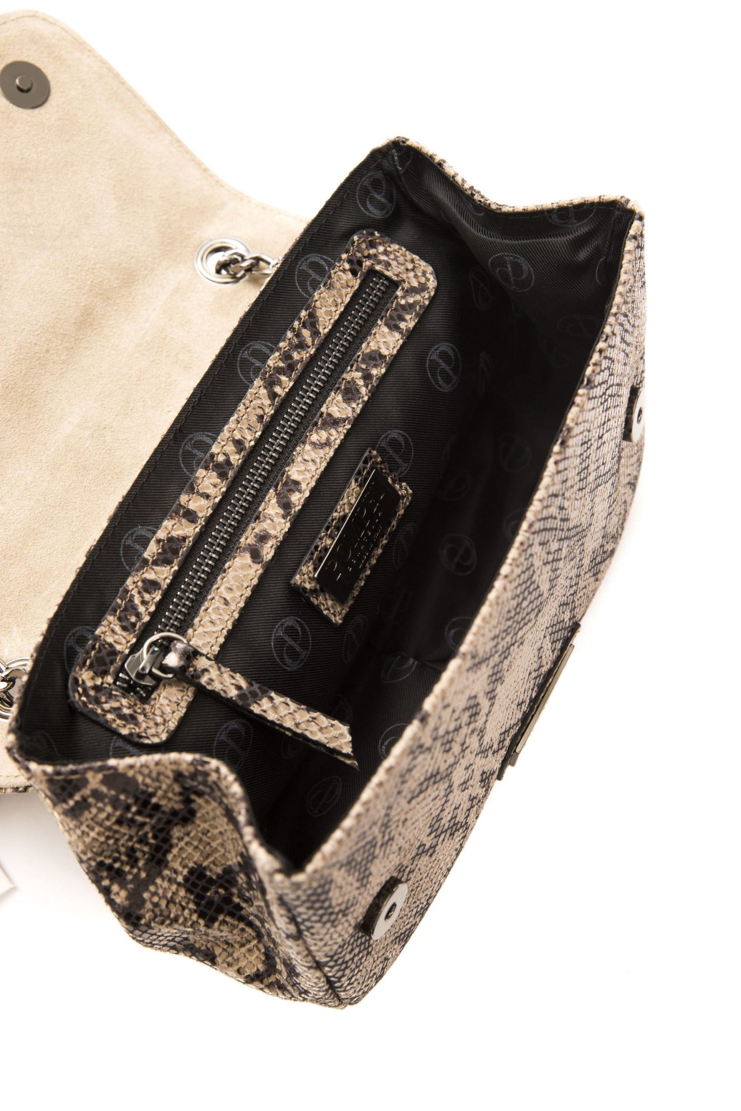 Tortora Taupe Crossbody Tasche
