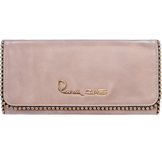 Braun Taupe Kalbsleder Pochette