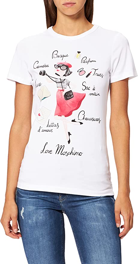 E-a Love Moschino Oberteile & T-Shirt