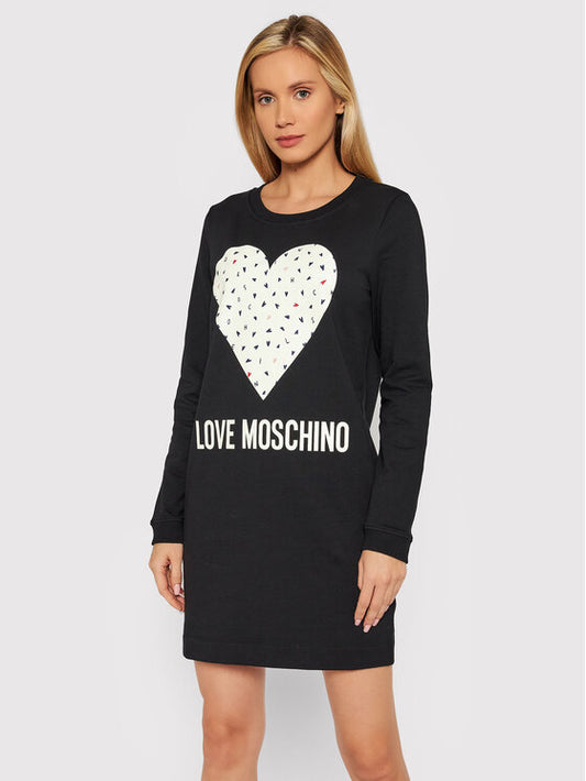E-c Love Moschino Kleid