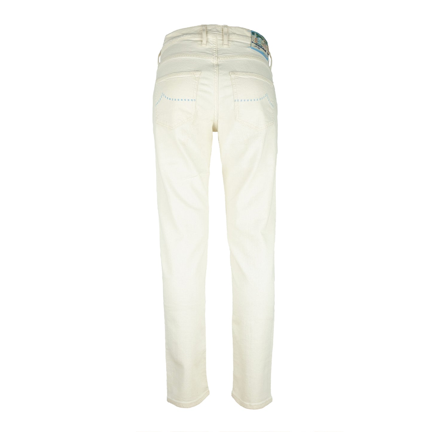 V-bianco Jacob Cohen Jeans & Hose