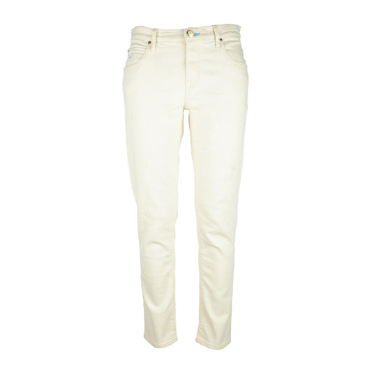 V-bianco Jacob Cohen Jeans & Hose